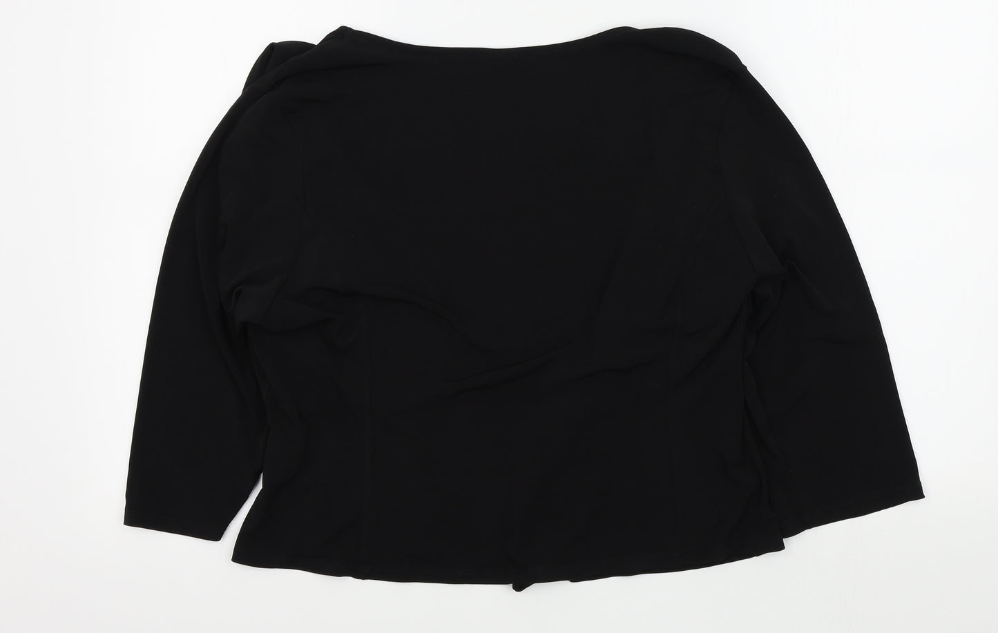 DMART Womens Black   Cardigan Jumper Size 2