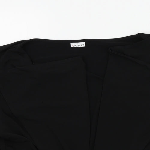 DMART Womens Black   Cardigan Jumper Size 2