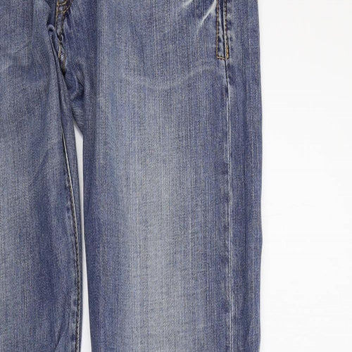 Replay Mens Blue   Straight Jeans Size 32 in L34 in