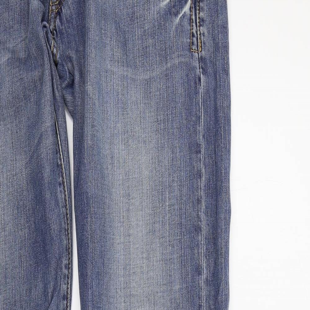 Replay Mens Blue   Straight Jeans Size 32 in L34 in