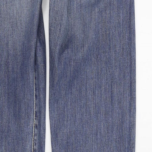 Replay Mens Blue   Straight Jeans Size 32 in L34 in