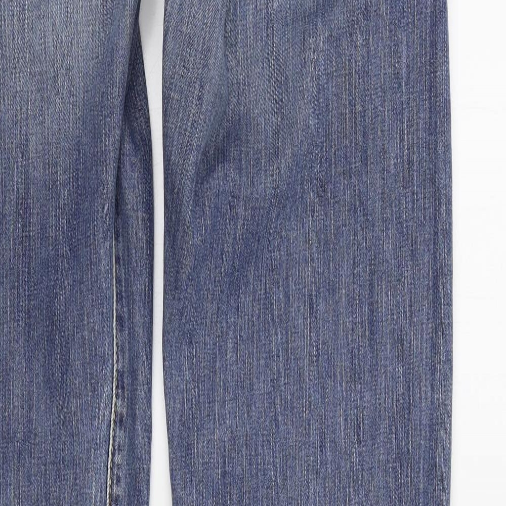 Replay Mens Blue   Straight Jeans Size 32 in L34 in