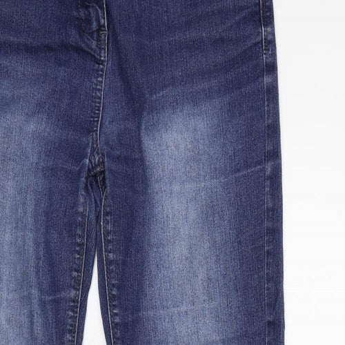 Papaya Womens Blue   Bootcut Jeans Size 10 L27 in