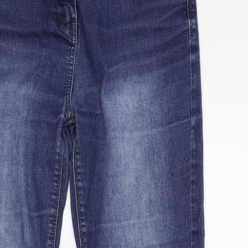 Papaya Womens Blue   Bootcut Jeans Size 10 L27 in
