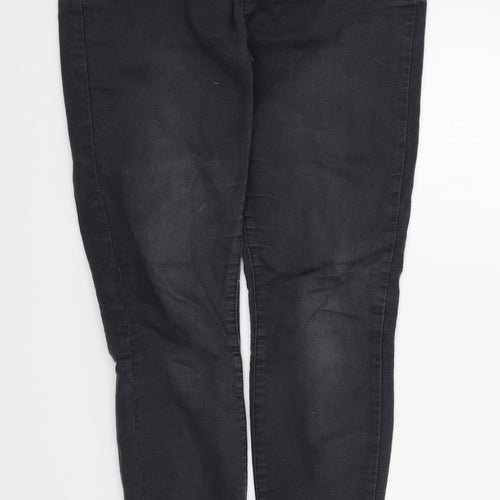 Dorothy Perkins Womens Grey   Skinny Jeans Size 12 L30 in