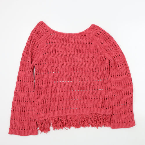 NEXT Womens Pink   Pullover Jumper Size S