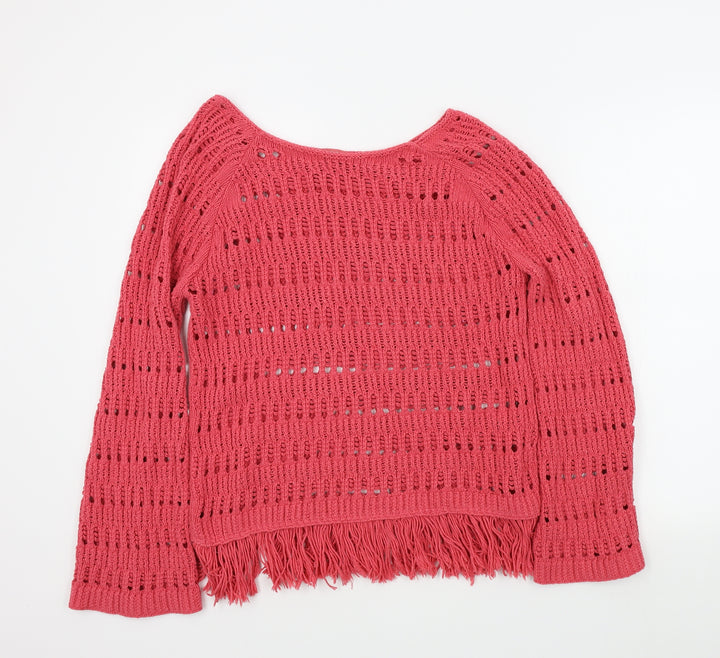 NEXT Womens Pink Pullover Jumper Size S