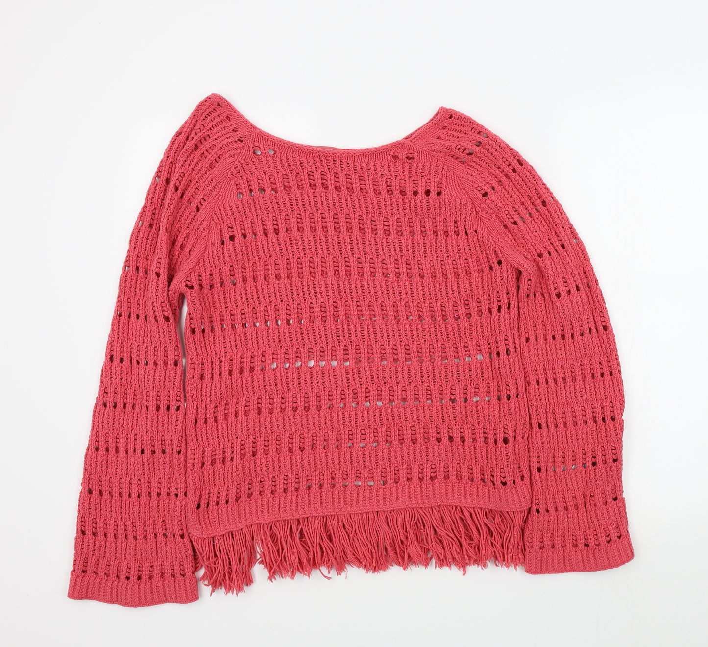 NEXT Womens Pink   Pullover Jumper Size S