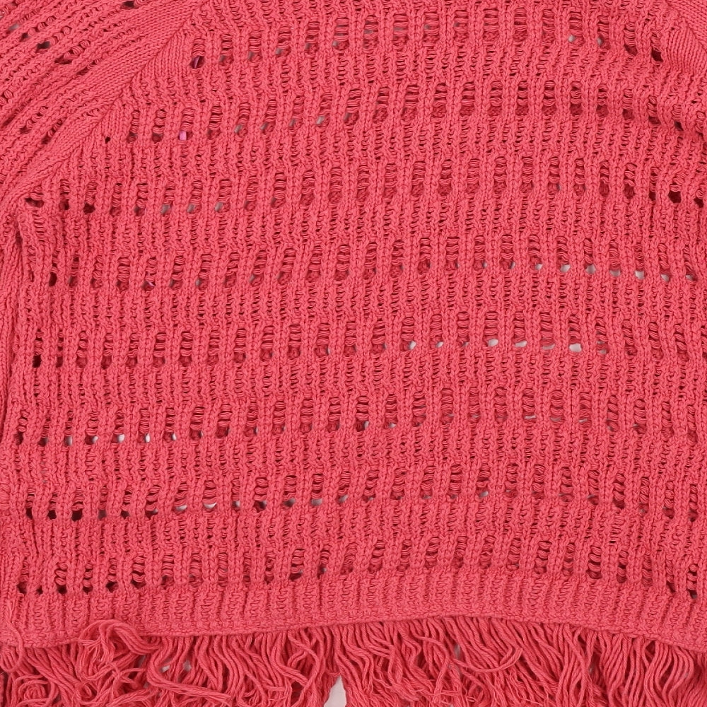 NEXT Womens Pink   Pullover Jumper Size S