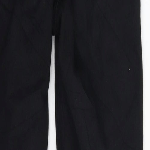 Topshop Womens Black  Denim Skinny Jeans Size 25 in L26 in