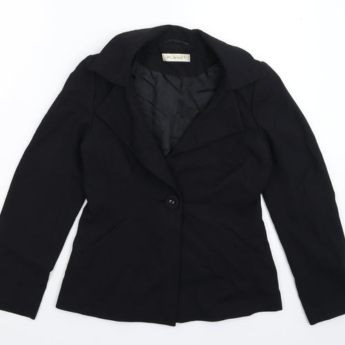 Planet Womens Blue   Jacket Suit Jacket Size 6