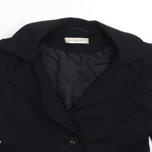 Planet Womens Blue   Jacket Suit Jacket Size 6