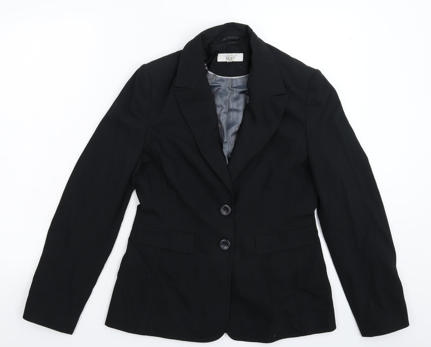 NEXT Womens Black   Jacket Suit Jacket Size 10