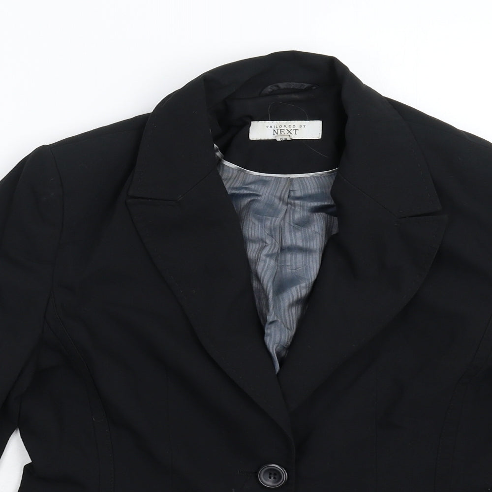 NEXT Womens Black   Jacket Suit Jacket Size 10