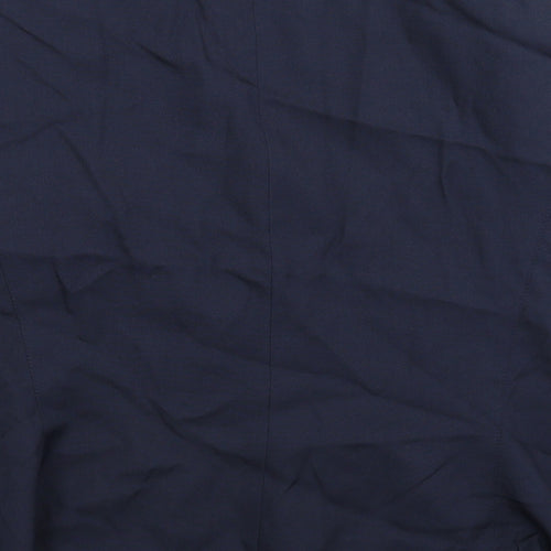Morton Bernard Womens Blue   Jacket Blazer Size 16