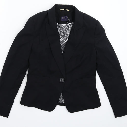 Marks and Spencer Womens Blue   Jacket Suit Jacket Size 10