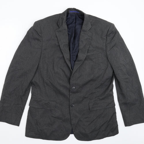 Marks and Spencer Mens Grey   Jacket Suit Jacket Size 40