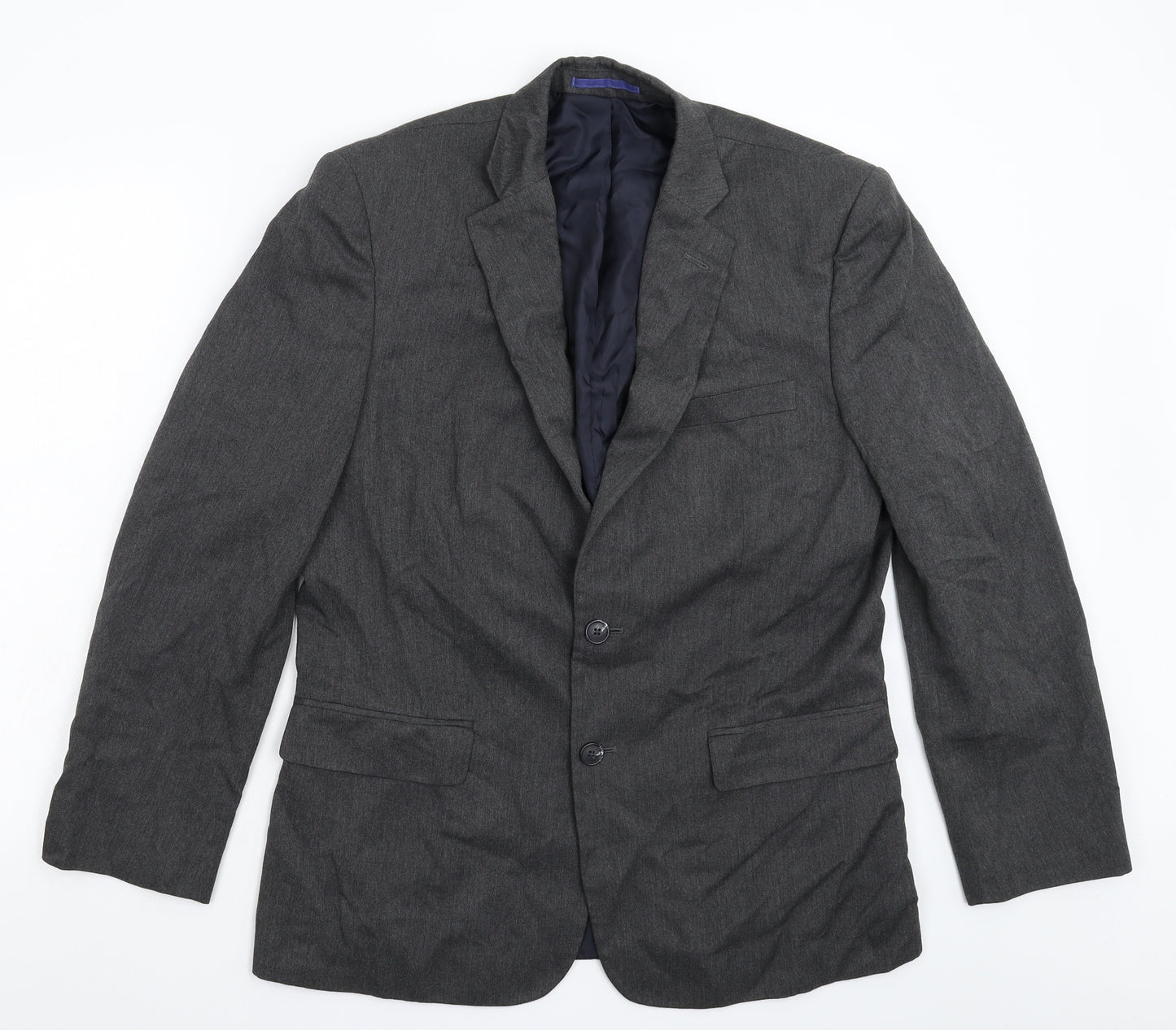 Marks and Spencer Mens Grey   Jacket Suit Jacket Size 40