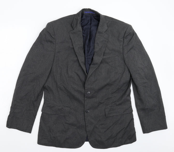 Marks and Spencer Mens Grey   Jacket Suit Jacket Size 40