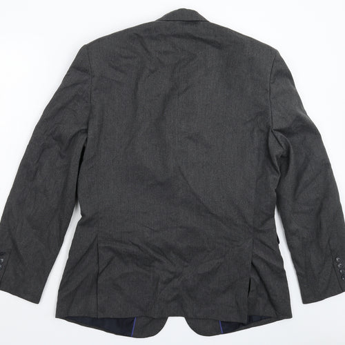 Marks and Spencer Mens Grey   Jacket Suit Jacket Size 40