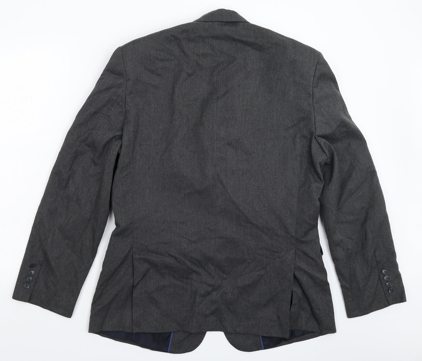 Marks and Spencer Mens Grey   Jacket Suit Jacket Size 40