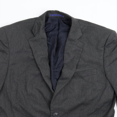 Marks and Spencer Mens Grey   Jacket Suit Jacket Size 40