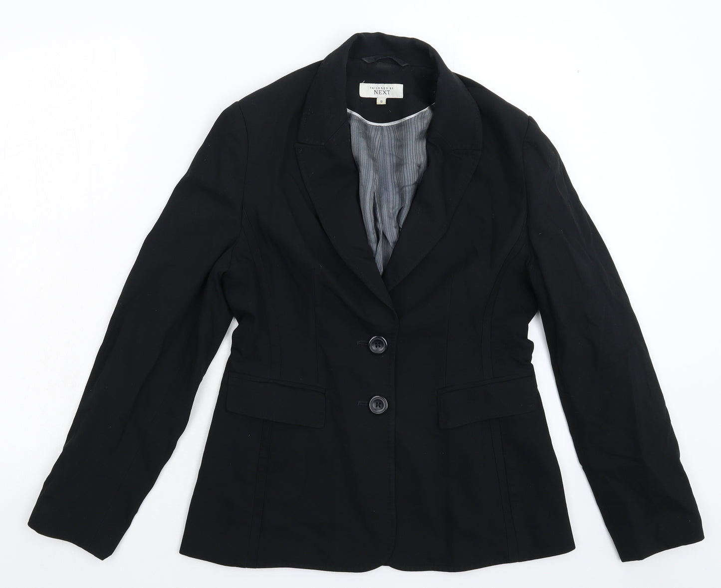 NEXT Womens Black   Jacket Suit Jacket Size 10