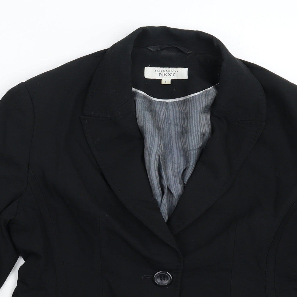 NEXT Womens Black   Jacket Suit Jacket Size 10