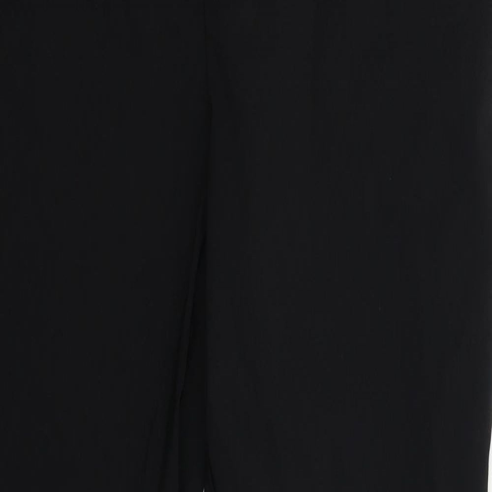 Topshop Womens Black   Trousers  Size 14 L33 in