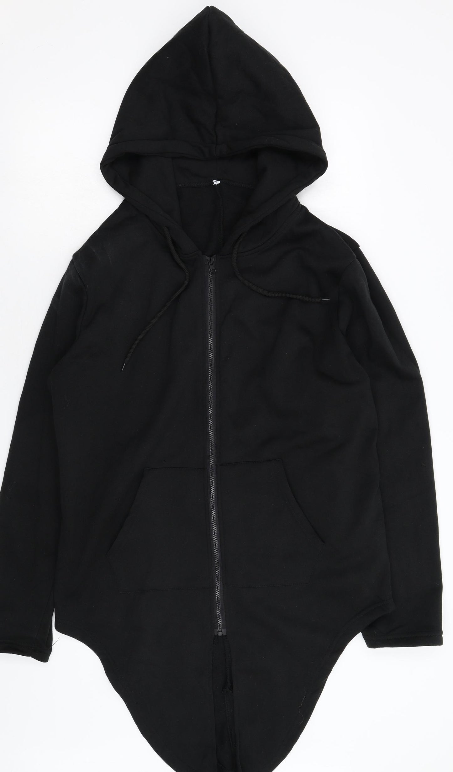 Preworn Mens Black   Full Zip Hoodie Size XL