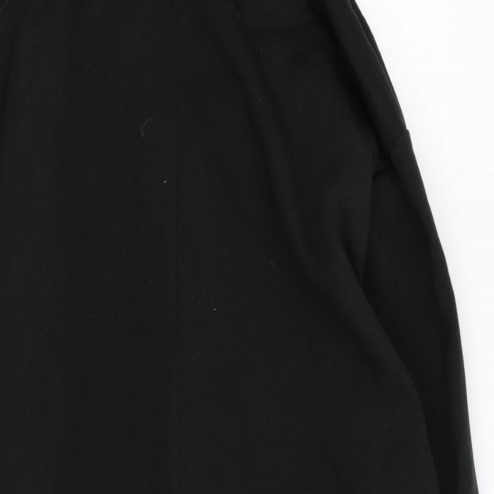 Preworn Mens Black   Full Zip Hoodie Size XL