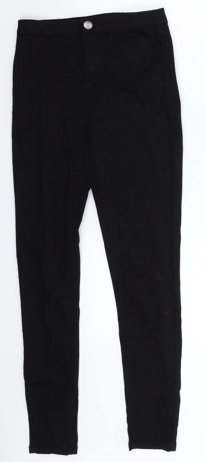 Candy Couture Womens Black Denim Jegging Leggings Size 26 in L27 in