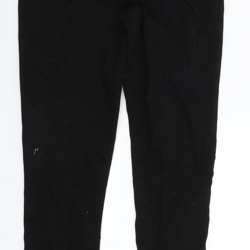 Candy Couture Womens Black  Denim Jegging Leggings Size 26 in L27 in
