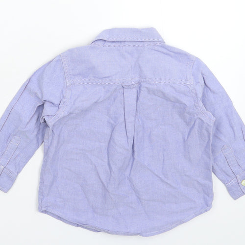 Gap Boys Blue   Basic Button-Up Size 2 Years