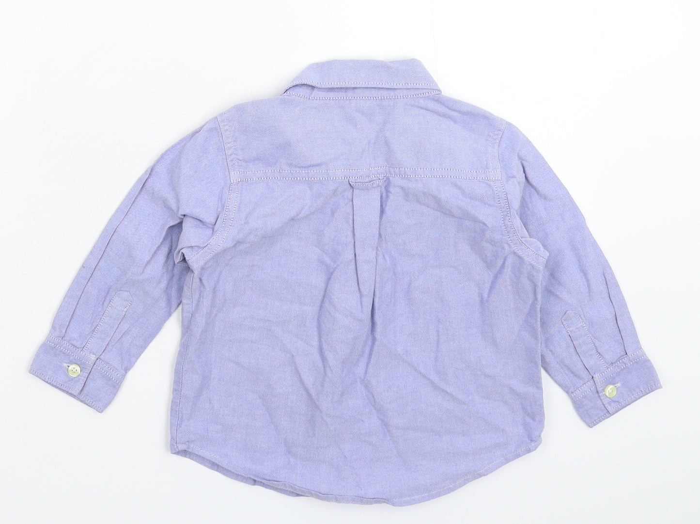 Gap Boys Blue   Basic Button-Up Size 2 Years