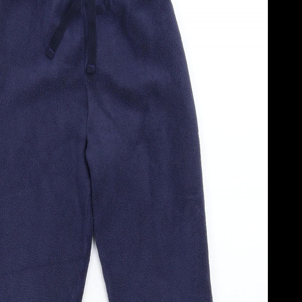 NEXT Boys Blue  Fleece Jogger Trousers Size 6 Years