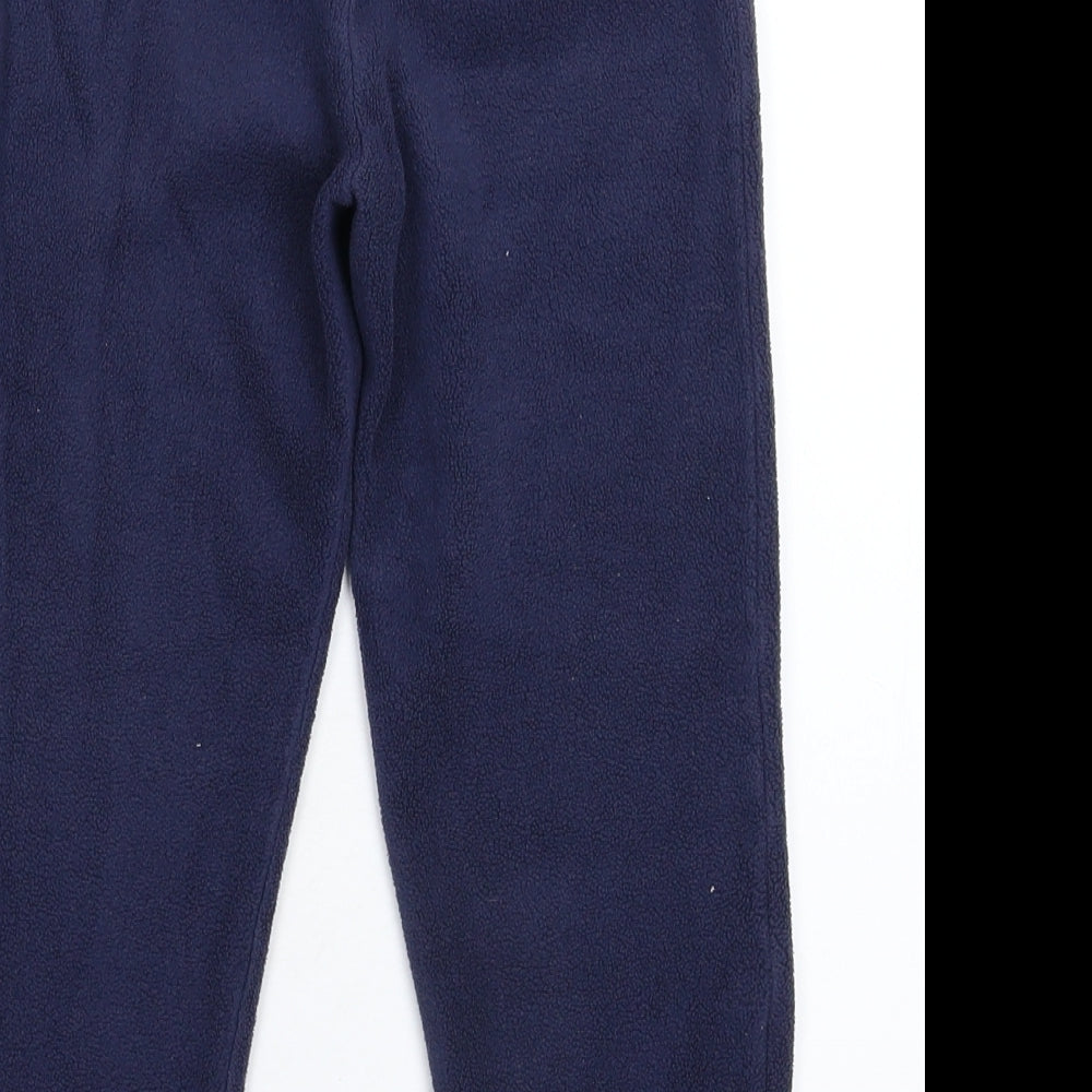 NEXT Boys Blue  Fleece Jogger Trousers Size 6 Years