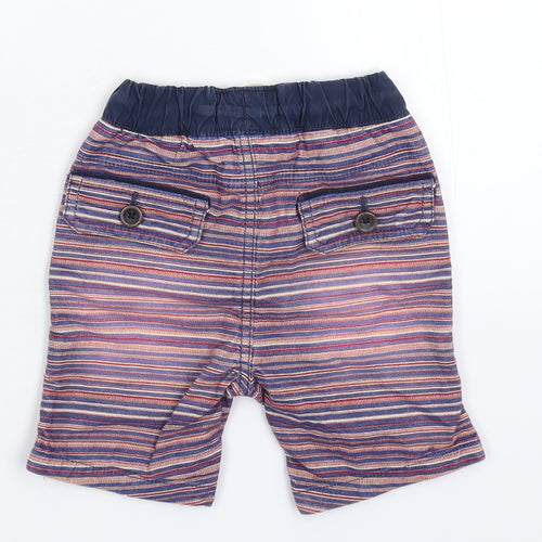 NEXT Baby Multicoloured Striped  Cropped Trousers Size 12-18 Months