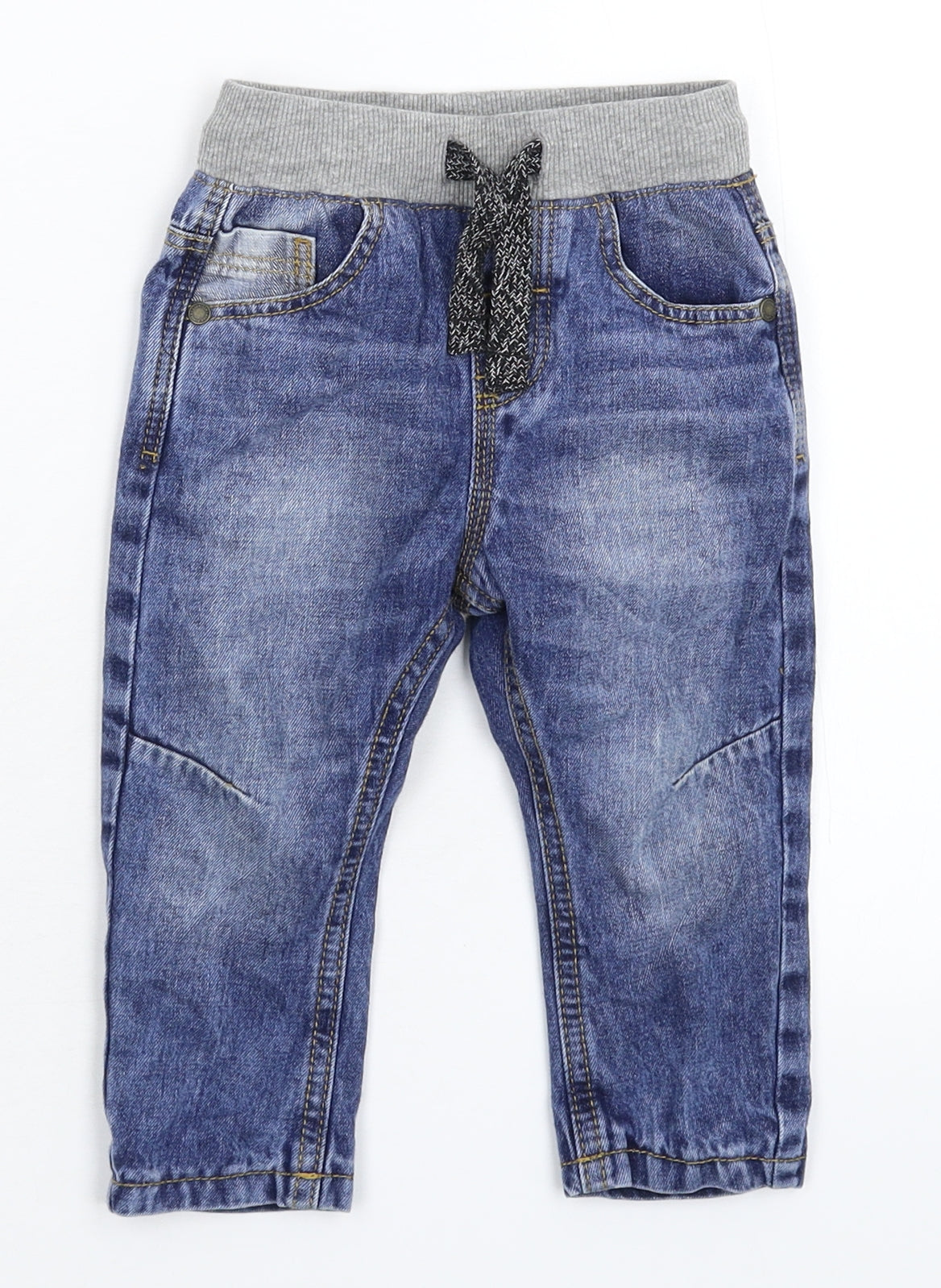 NEXT Baby Blue  Denim Capri Jeans Size 12-18 Months