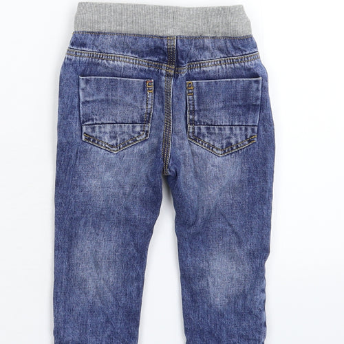NEXT Baby Blue  Denim Capri Jeans Size 12-18 Months