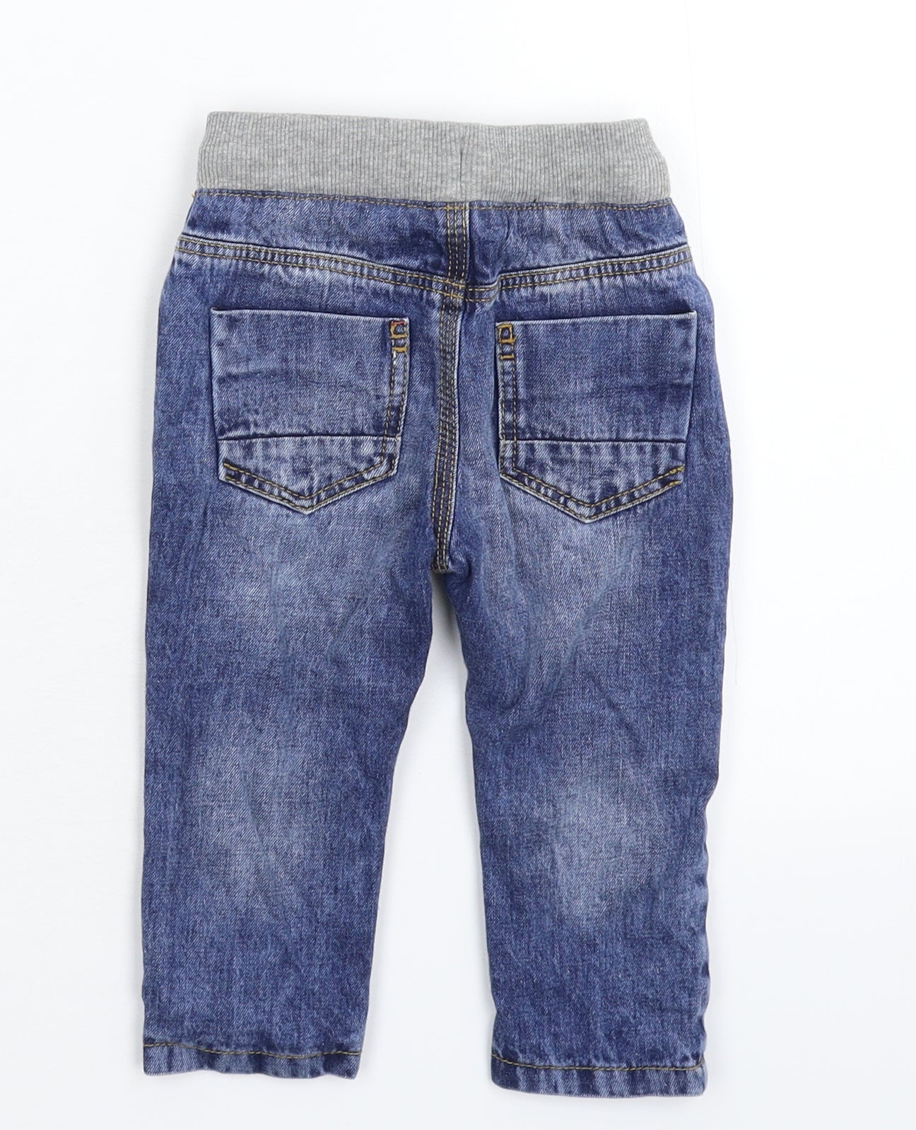 NEXT Baby Blue  Denim Capri Jeans Size 12-18 Months