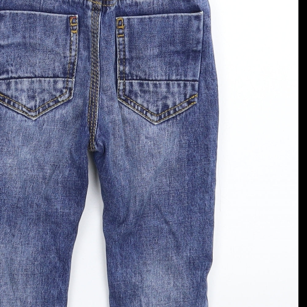 NEXT Baby Blue  Denim Capri Jeans Size 12-18 Months