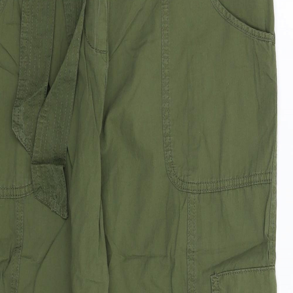 George Womens Green   Cargo Trousers Size 14 L26 in