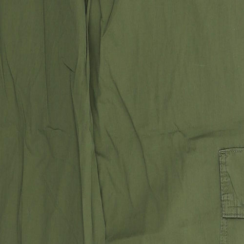 George Womens Green   Cargo Trousers Size 14 L26 in