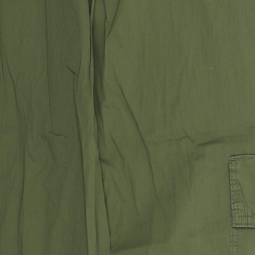 George Womens Green   Cargo Trousers Size 14 L26 in