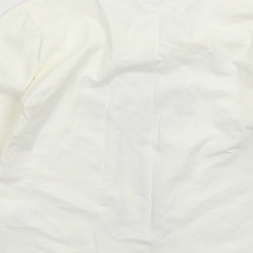 Nanyang Baby White   Basic T-Shirt Size 9-12 Months