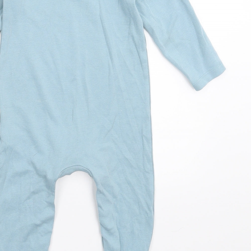 Harry Potter Baby Blue   Babygrow One-Piece Size 9-12 Months