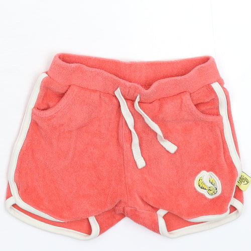 NEXT Girls Pink   Cropped Trousers Size 9-12 Months  - Shorts