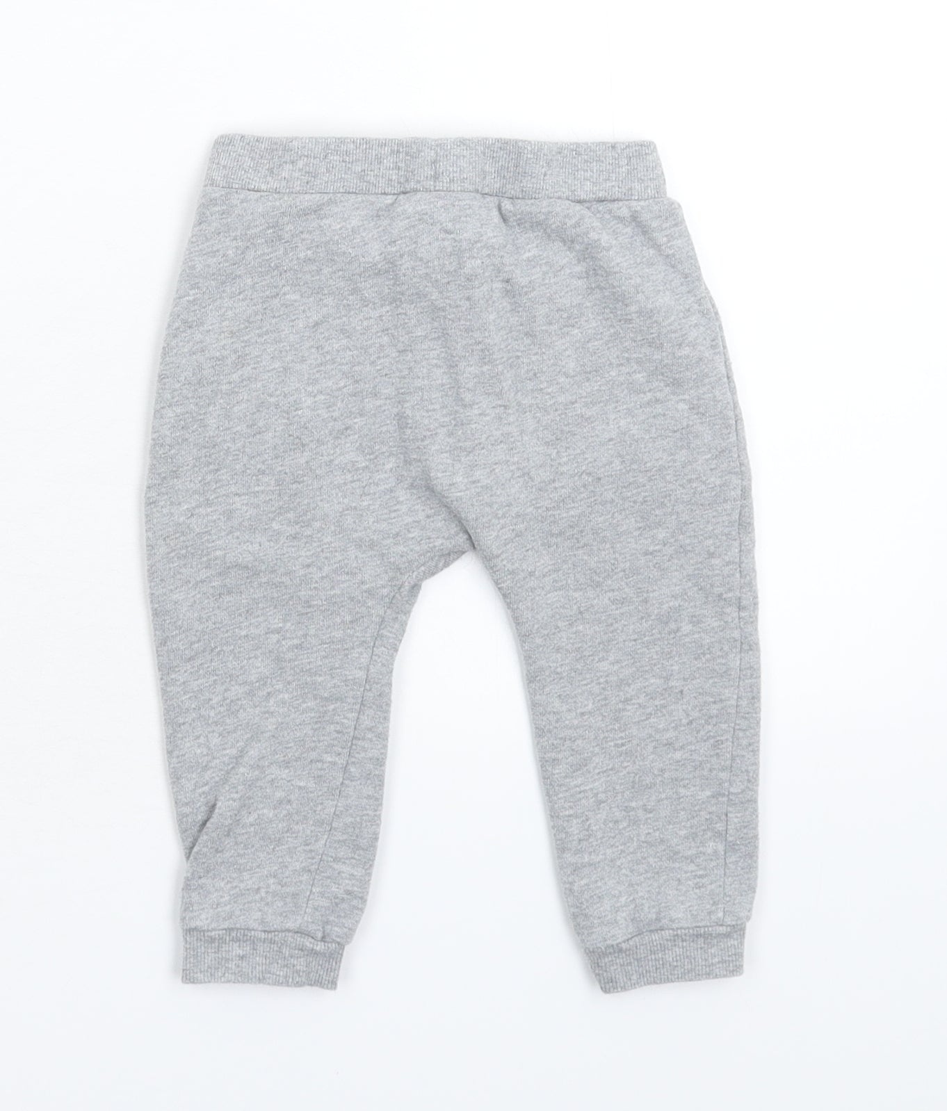Fred & Flo Baby Grey   Jogger Trousers Size 9-12 Months