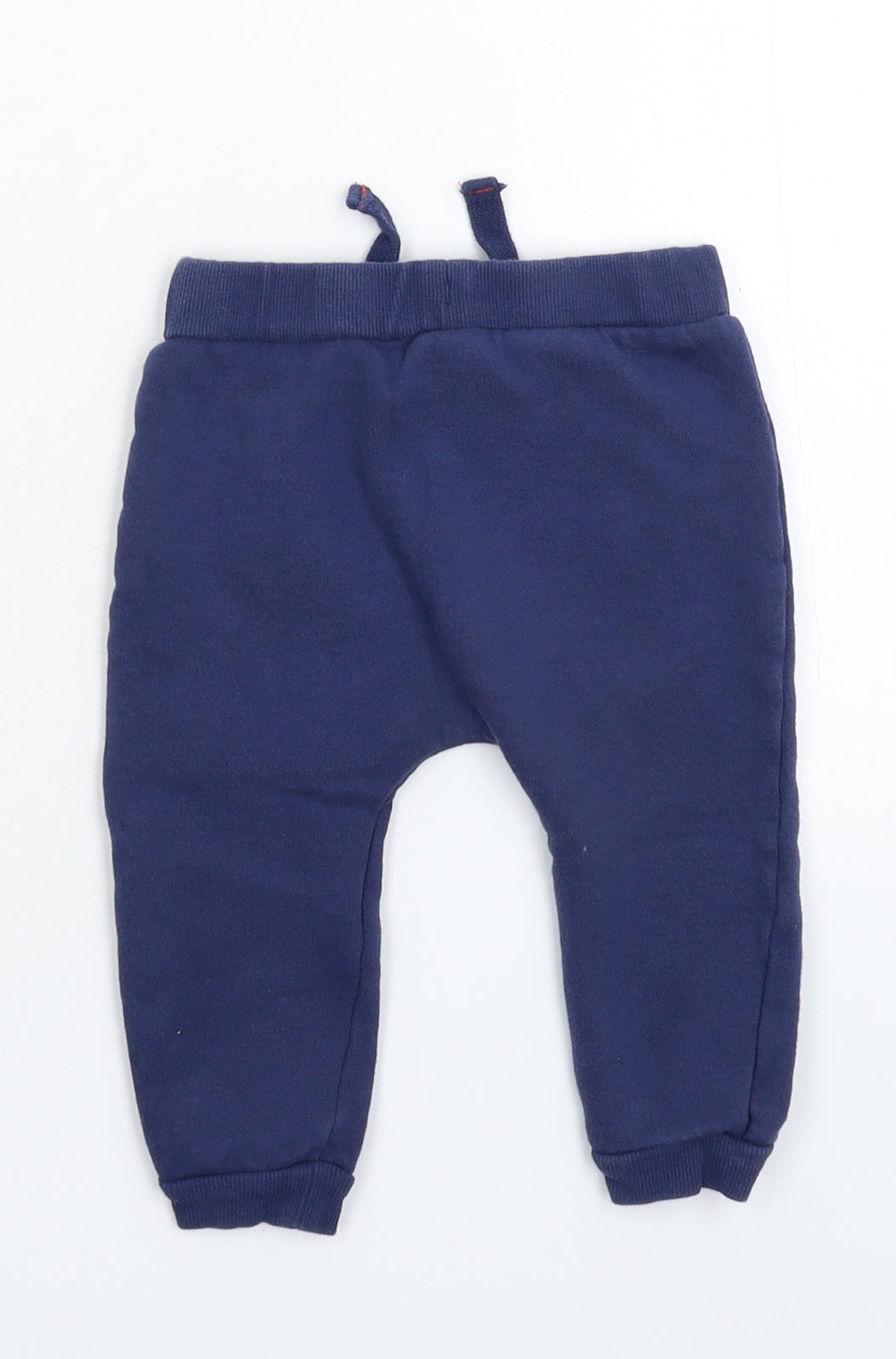 Fred & Flo Baby Blue   Jogger Trousers Size 9-12 Months